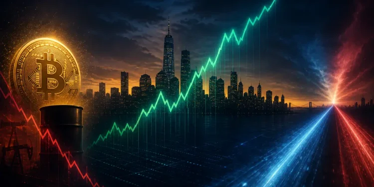 trước phiên Mỹ 25/08, Nasdaq futures Bitcoin và thuế Canada trước giờ New York